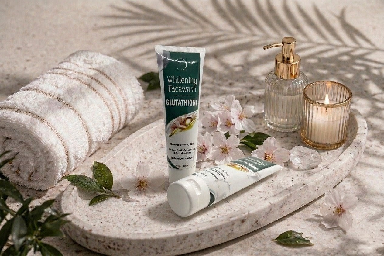 GlutaGlow Whitening Face Wash