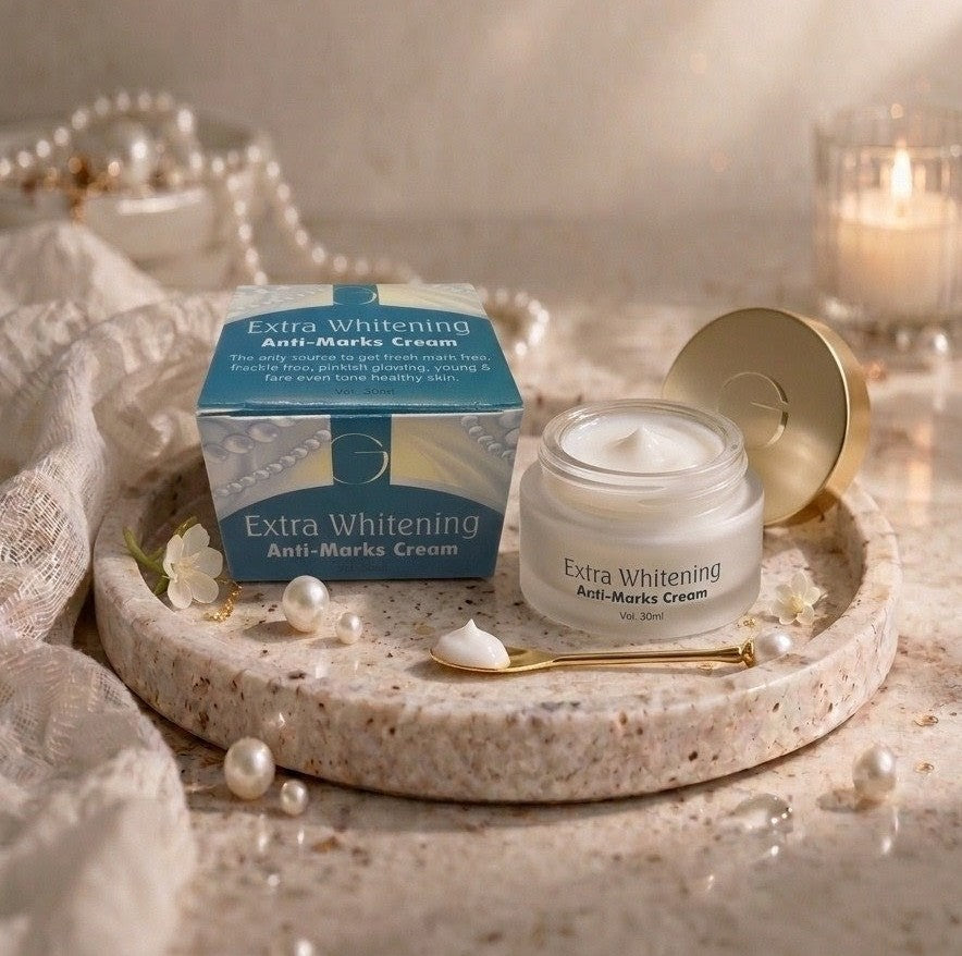 Extra Whitening Anti-Marks Cream – Brightening & Spot Removal Face Cream